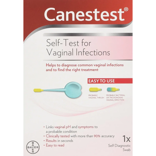 Canestest Self Test for Vaginal Infections – 1 Swab