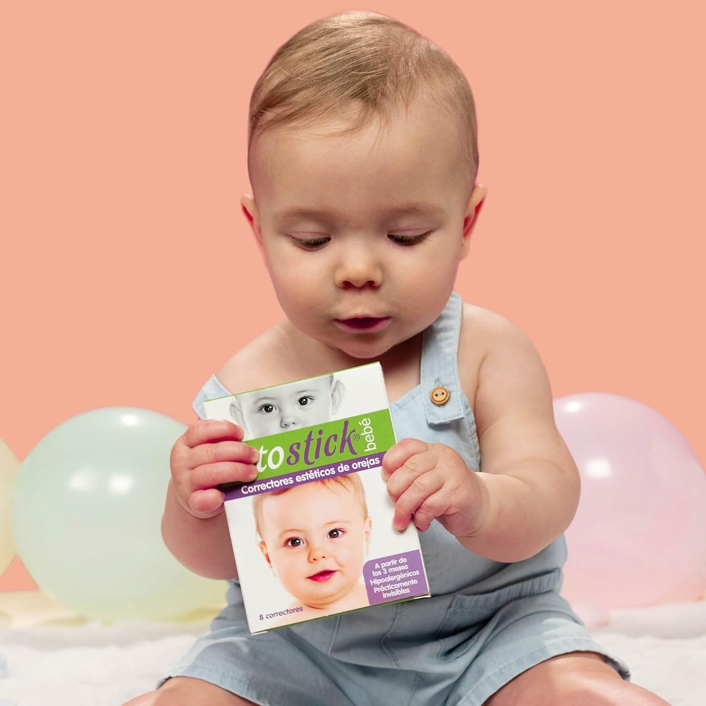 Otostick Baby, Aesthetic Correctors for Prominent Ears