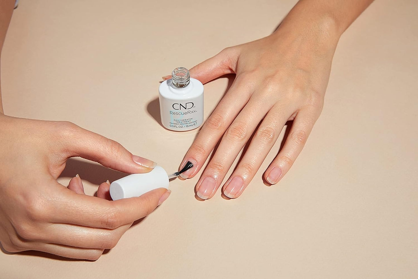 CND Rescue RXx Daily Keratin Treatment, 15ml