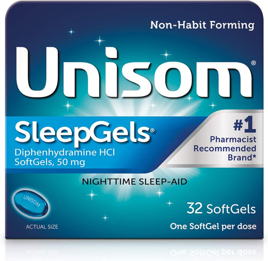 Unisom SleepGels – 32 SoftGels