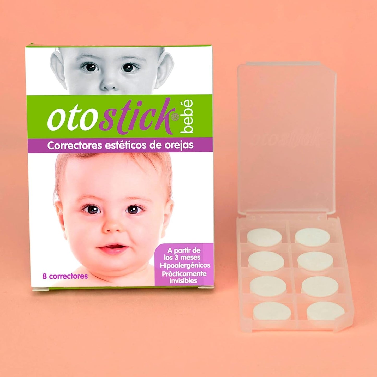 Otostick Baby, Aesthetic Correctors for Prominent Ears
