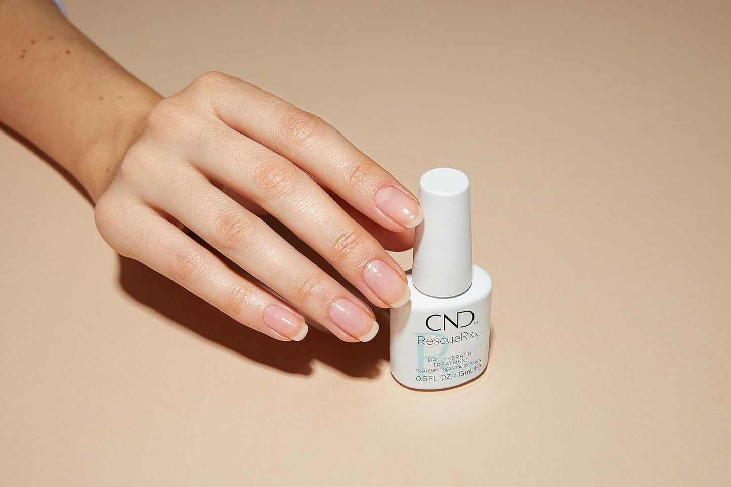 CND Rescue RXx Daily Keratin Treatment, 15ml