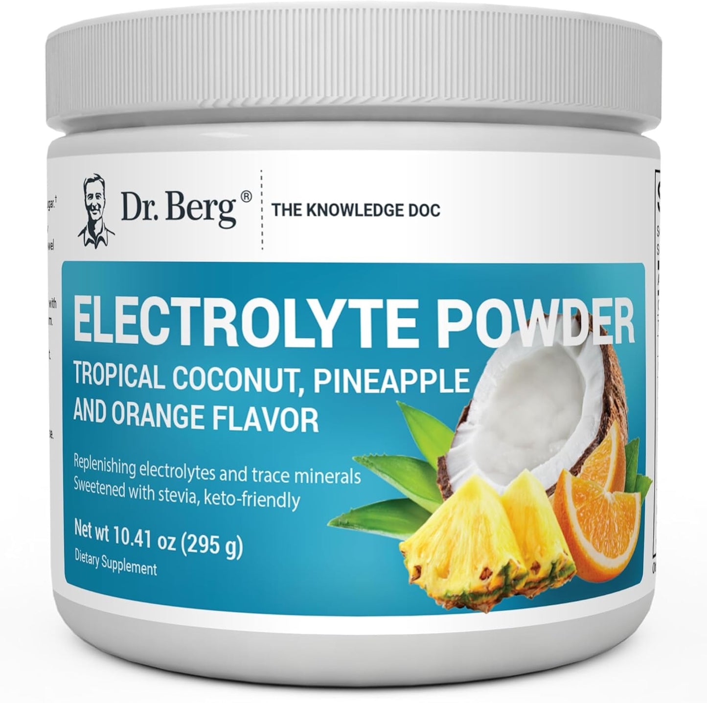 Dr. Berg - Original Keto Electrolytes Powder - 50 Servings