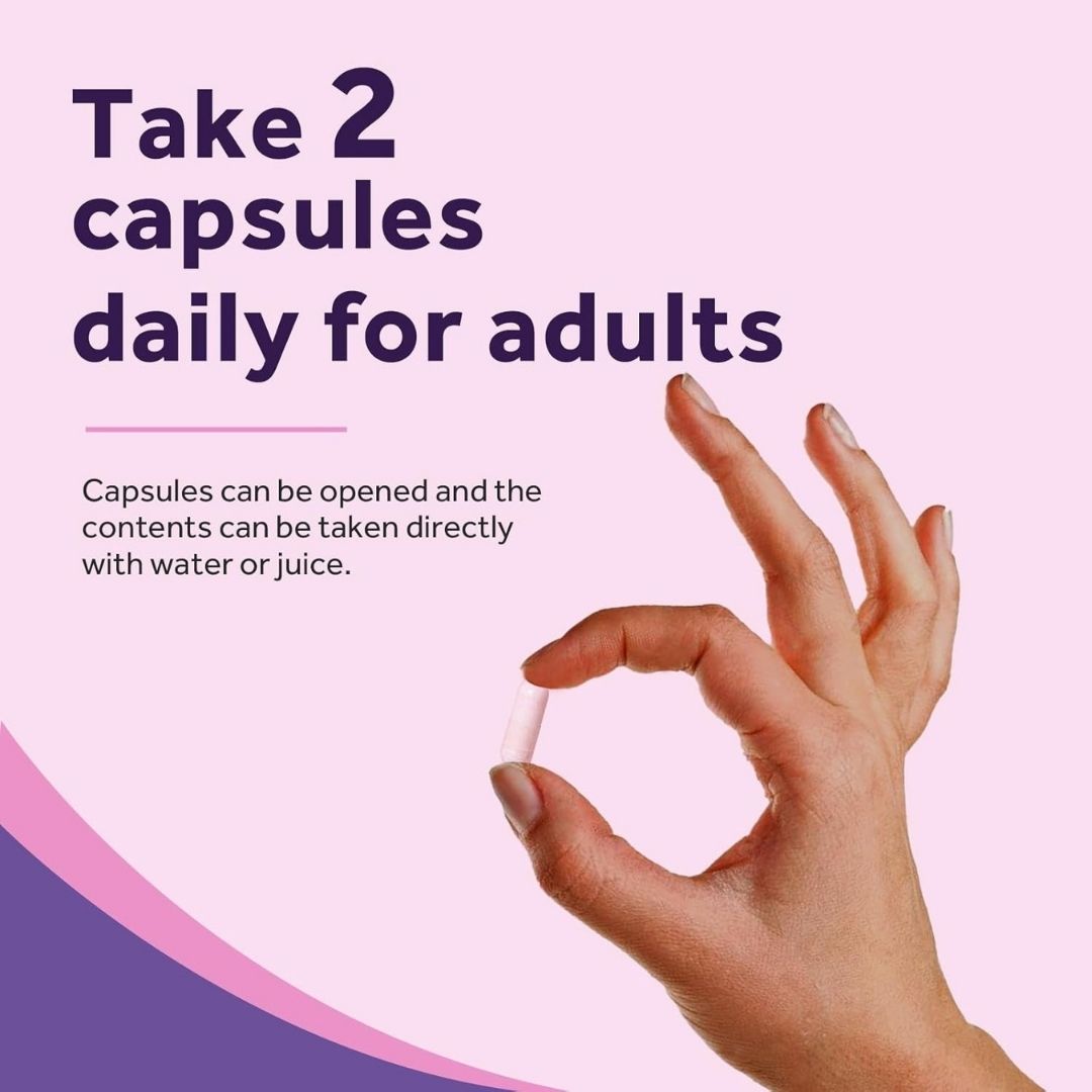 Doctor's Recipes Women’s Probiotic – 60 Caps