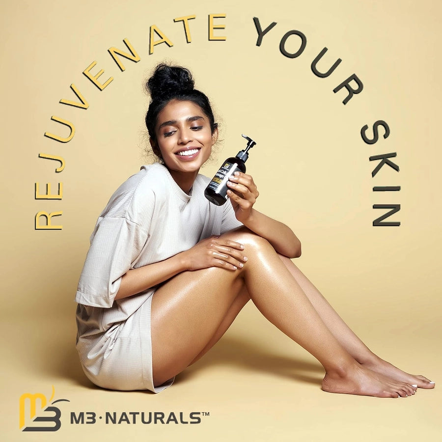 M3 Naturals Anti Cellulite Massage Oil – 8 FL OZ