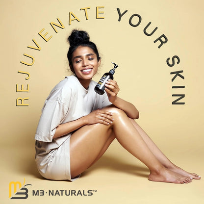 M3 Naturals Anti Cellulite Massage Oil – 8 FL OZ