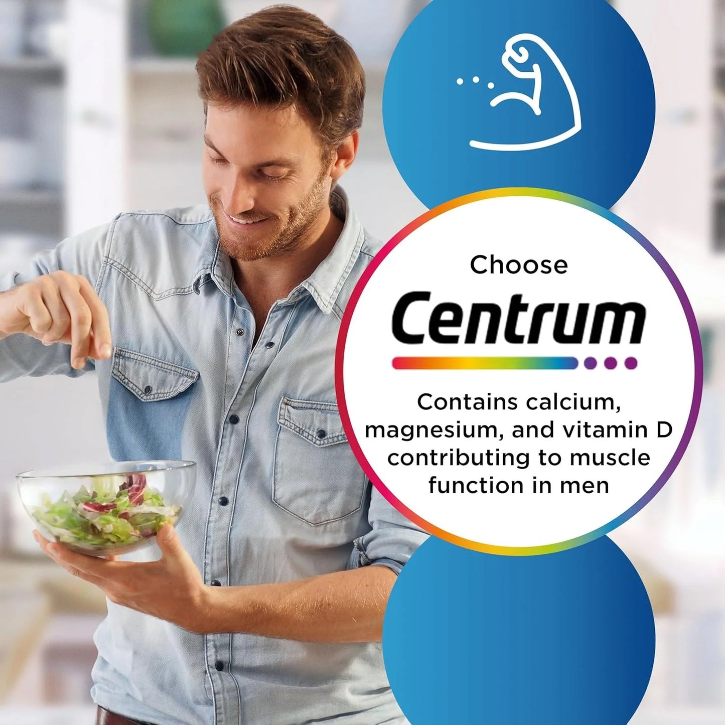 Centrum Men Multivitamin – 60 Tablets