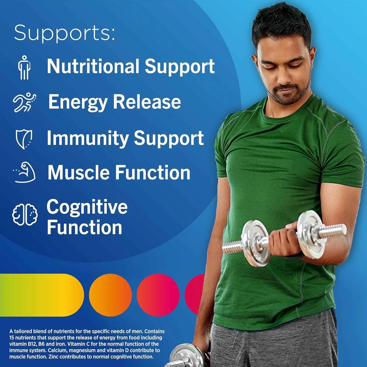 Centrum Men Multivitamin – 60 Tablets