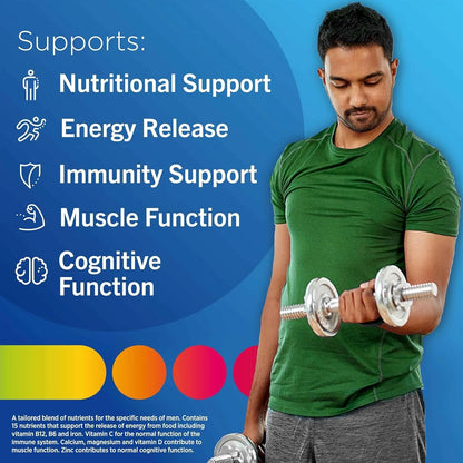 Centrum Men Multivitamin – 60 Tablets