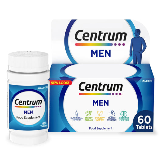 Centrum Men Multivitamin – 60 Tablets