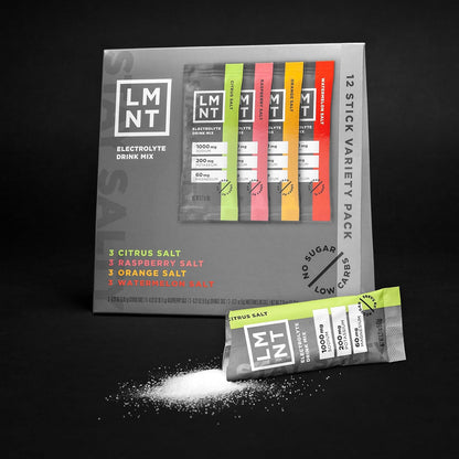 LMNT Zero Sugar Electrolyte Drink - Variety Pack