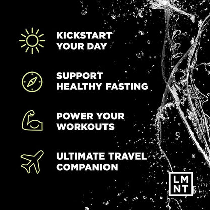 LMNT Zero Sugar Electrolytes - benefits | Drink Mix | 30-Count