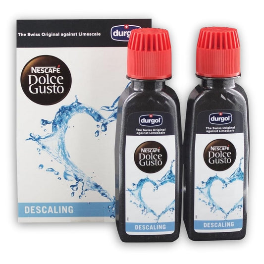 Durgol Dolce Gusto Descaler – 2 x 125 ml Bottles